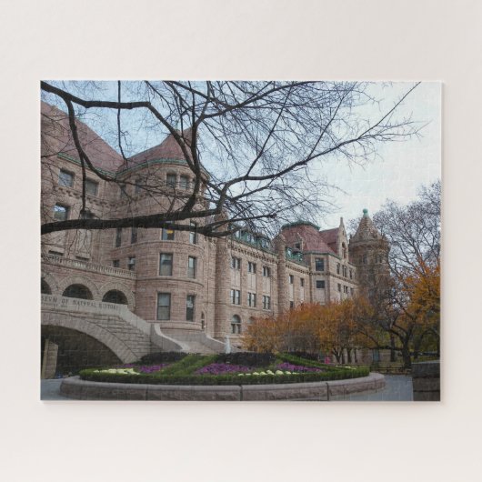 Kunstmuseum New York. Legpuzzel (Horizontaal)