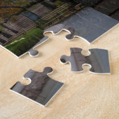Kunstmuseum New York. Legpuzzel (Zijkant)