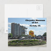 Kunstmuseum, Norfolk, Virginia Briefkaart (Voorkant / Achterkant)