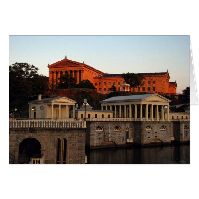 Kunstmuseum Philadelphia (Voorkant Horizontaal)