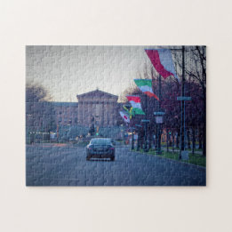 Kunstmuseum Philadelphia Legpuzzel