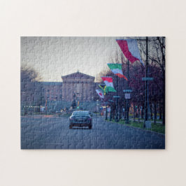 Kunstmuseum Philadelphia Legpuzzel