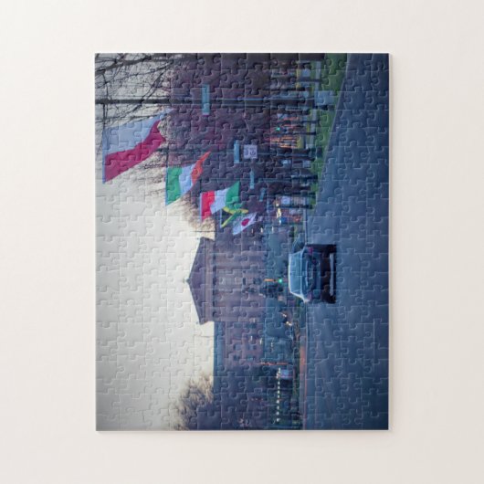 Kunstmuseum Philadelphia Legpuzzel (Verticaal)