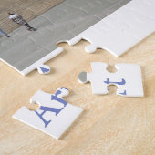 Kunstmuseum Philadelphia Legpuzzel (Zijkant)