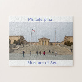 Kunstmuseum Philadelphia Legpuzzel