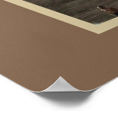 Kunstmuseum Philadelphia Poster (Hoek)