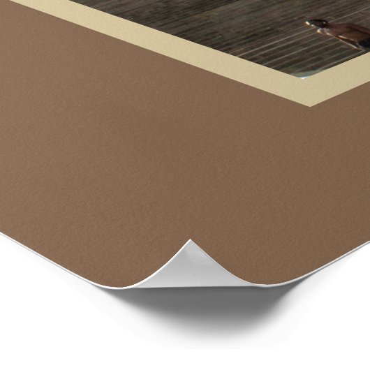 Kunstmuseum Philadelphia Poster (Hoek)