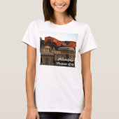 Kunstmuseum Philadelphia T-shirt (Voorkant)