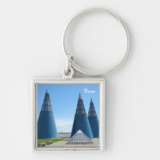 Kunstmuseum Sleutelhanger (Voorkant)