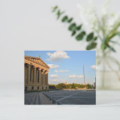 Kunstmuseum van Philadelphia Briefkaart (Staand voorkant)