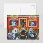 Kunstmuseum Waterverf kunst Briefkaart (Voorkant / Achterkant)