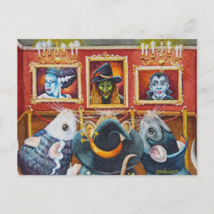 Kunstmuseum Waterverf kunst Briefkaart