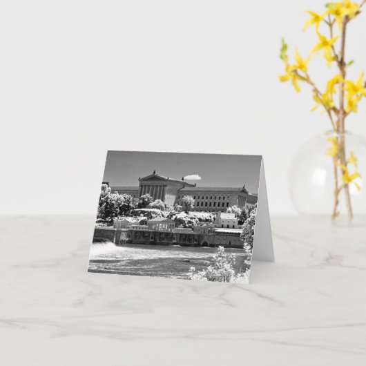 Kunstmuseum & Waterwerken - IR Kaart (Gele Bloem)