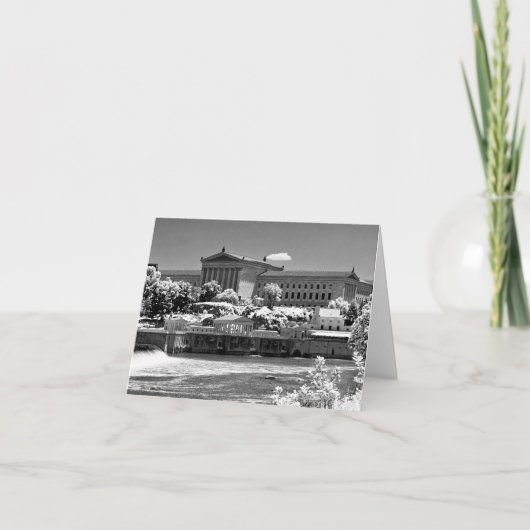 Kunstmuseum & Waterwerken - IR Kaart (Voorkant)