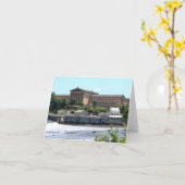 Kunstmuseum & Waterwerken Kaart (Gele Bloem)