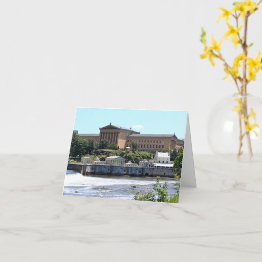 Kunstmuseum & Waterwerken Kaart (Gele Bloem)