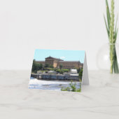 Kunstmuseum & Waterwerken Kaart (Voorkant)