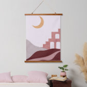 Kunstmuurkunst Hangend Wandkleed (Slaapkamer)