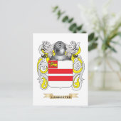 Kunstmuurschildpad (gezinscrest) briefkaart (Staand voorkant)