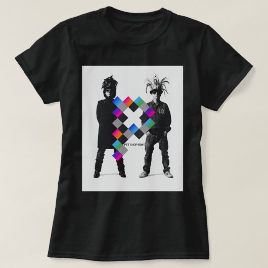 Kunstmuziek Fotografisch plaatje Best Legend Synth T-shirt (Design voorkant)