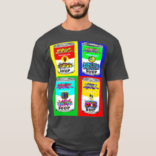 Kunstmuziek Gitaar Drums Epische bas T-shirt