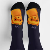 Kunstnaam "Cute ferret pet animal" Sokken (Top)