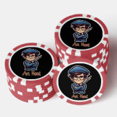 Kunstnerd Poker Chips (Opstapeling)