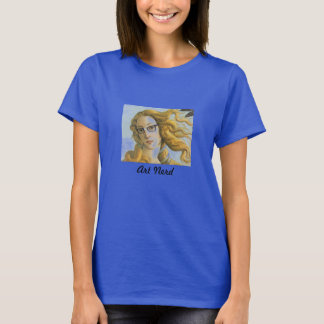 kunstnerd t-shirt