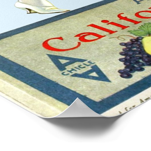  kunstnet - adams - gom door Coles Phillips Poster (Hoek)