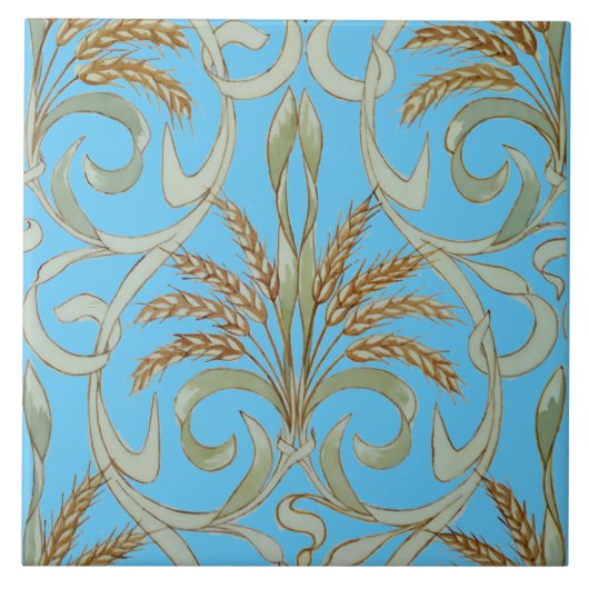 kunstnet tegeltje (Voorkant)