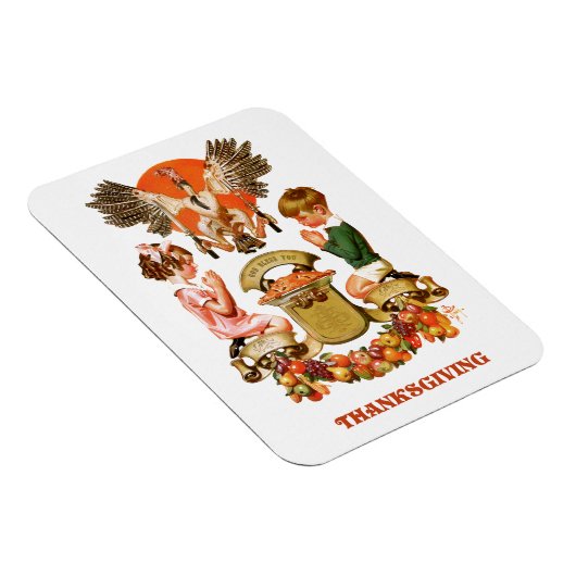  kunstnetten voor Thanksgiving Magneet (Rechterzijde)