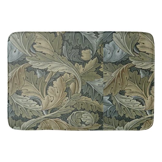 Kunstnieuw patroon van William Morris, , bel Badmat (Voorkant)