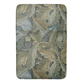 Kunstnieuw patroon van William Morris, , bel Badmat (Voorkant Verticaal)