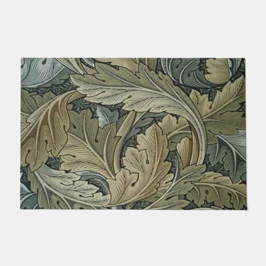 Kunstnieuw patroon van William Morris, , bel Deurmat (Voorkant)