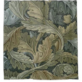 Kunstnieuw patroon van William Morris, , bel Douchegordijn (Voorkant)