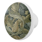 Kunstnieuw patroon van William Morris, , bel Keramische Knop (Rechts)
