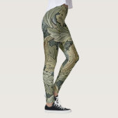 Kunstnieuw patroon van William Morris, , bel Leggings (Rechts)