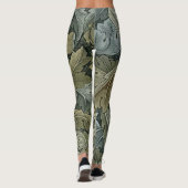Kunstnieuw patroon van William Morris, , bel Leggings (Achterkant)