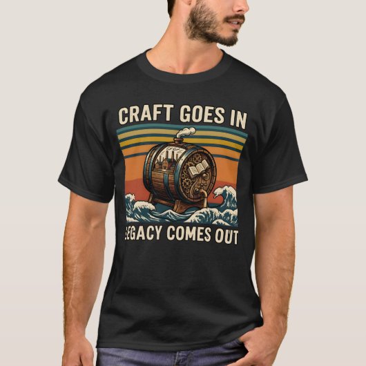 Kunstnijverheid & Erfgoed T-shirt (Voorkant)