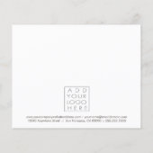 Kunstnijverheid winkel cadeaubon certificaat (Achterkant)