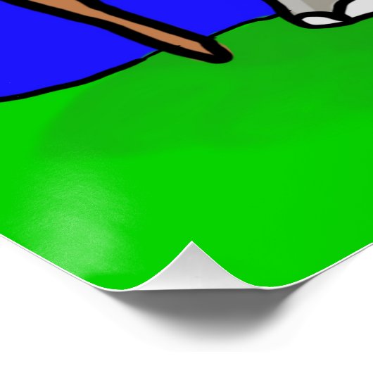 kunstolifant perfect poster (Hoek)