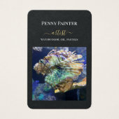 KUNSTONDERNEMINGEN EN CONTACTPROFIELKAARTEN VISITEKAARTJE (Voorkant)