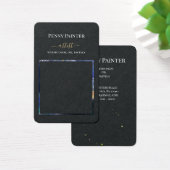 KUNSTONDERNEMINGEN EN CONTACTPROFIELKAARTEN VISITEKAARTJE (Bureau)