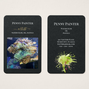 KUNSTONDERNEMINGEN EN CONTACTPROFIELKAARTEN VISITEKAARTJE