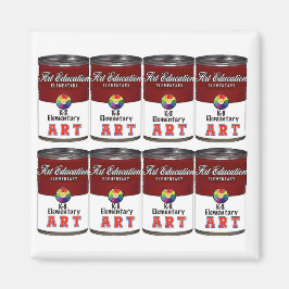 Kunstonderwijs, Pop Kunst - Magneet