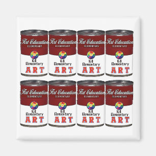 Kunstonderwijs, Pop Kunst - Magneet