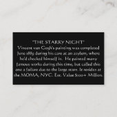 Kunstonderwijs voor kinderen en volwassenen: De St Contactkaartje (Achterkant)