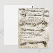 Kunstonderzoek waaruit de bewegingen van B blijken Briefkaart (Voorkant / Achterkant)