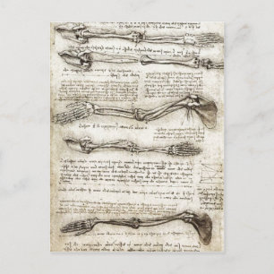 Kunstonderzoek waaruit de bewegingen van B blijken Briefkaart