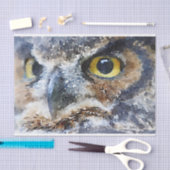 Kunstontbinding van artistieke Waterverf Tissuepapier (Craft)